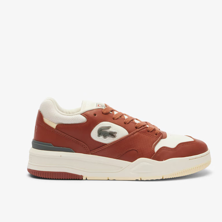 Tênis Lacoste Lineshot Masculino Em Couro