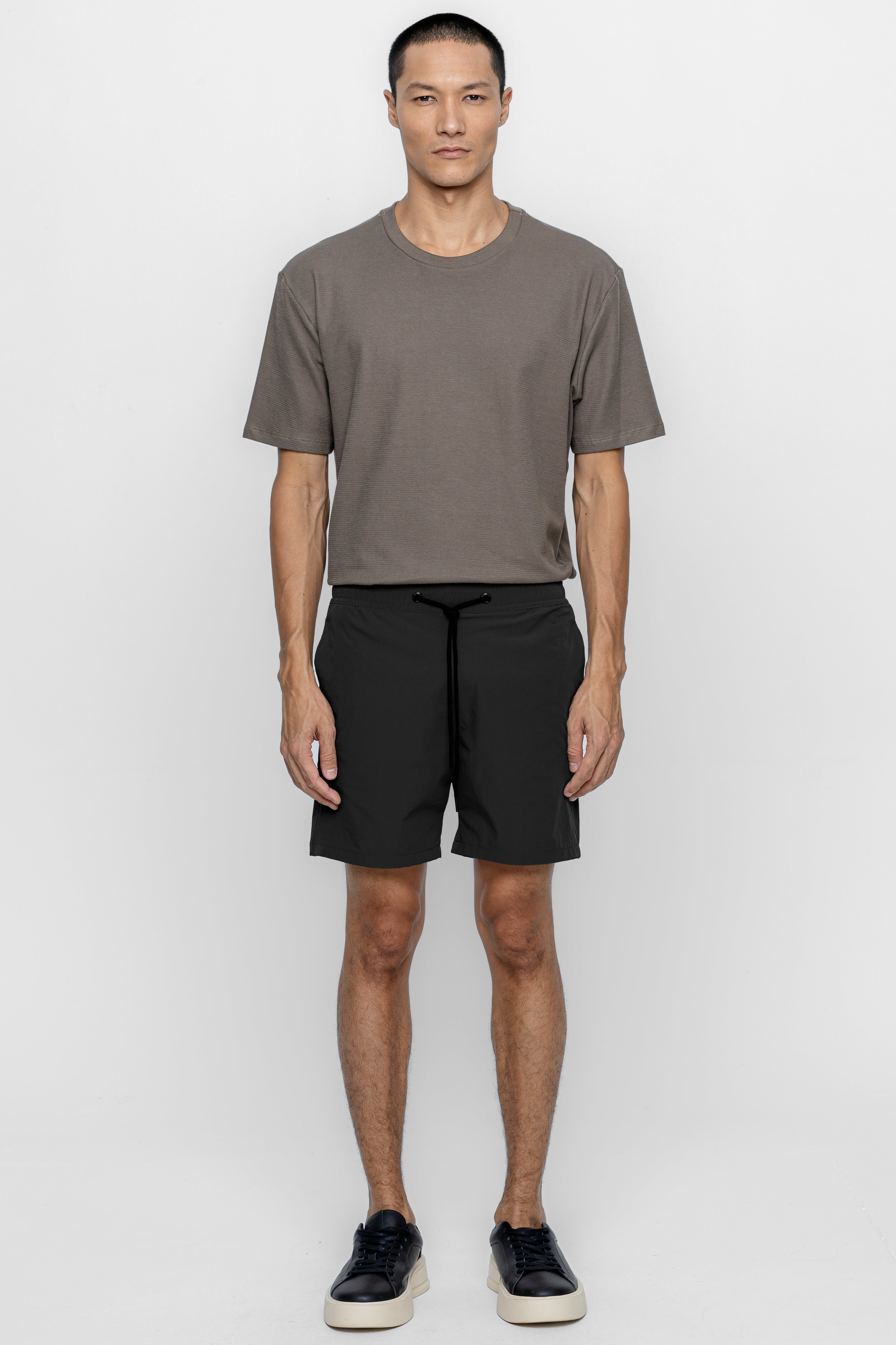 Shorts Casual Flex Preto