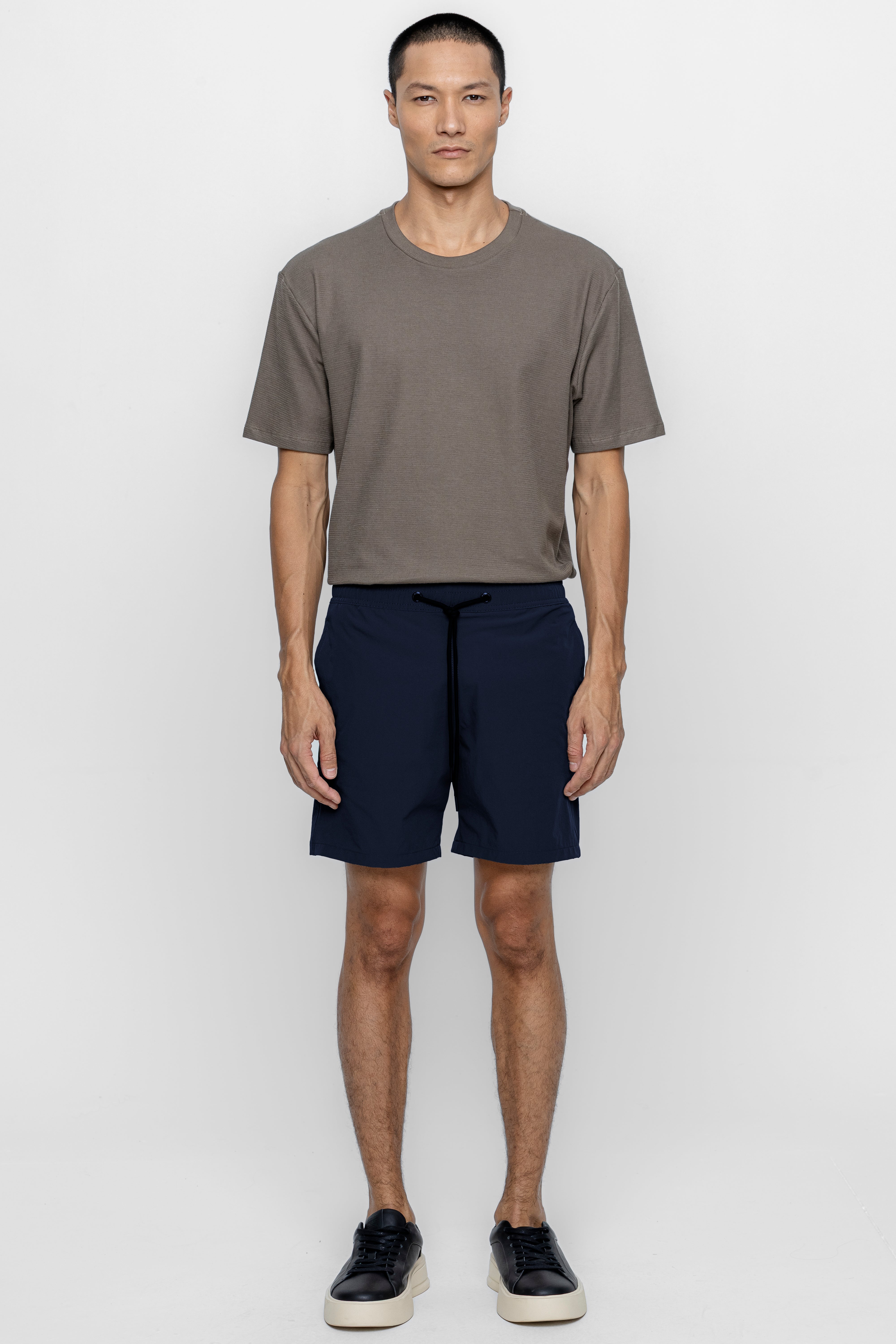 Shorts Casual Flex Marinho