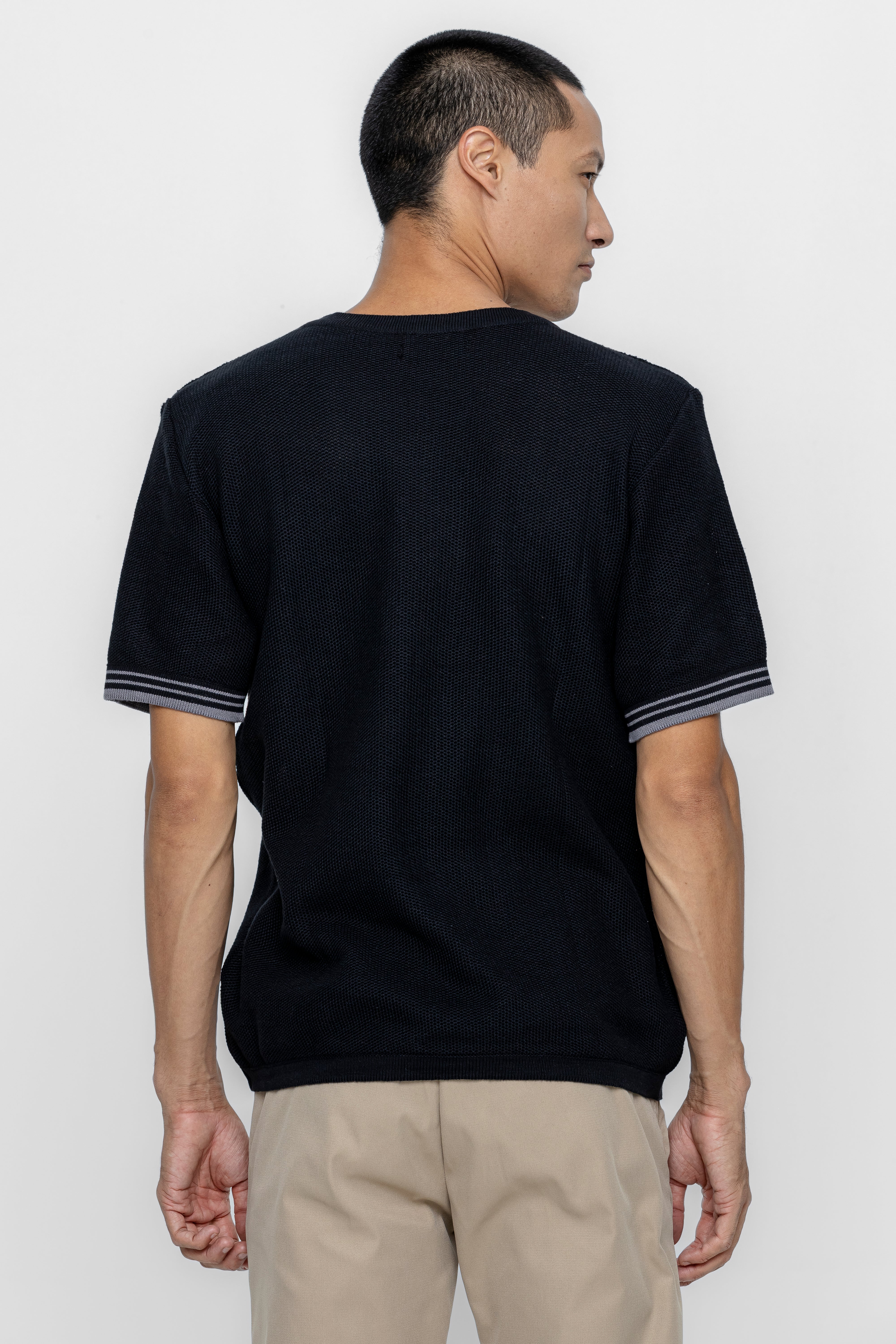 Camiseta Tricot Piquet Friso
