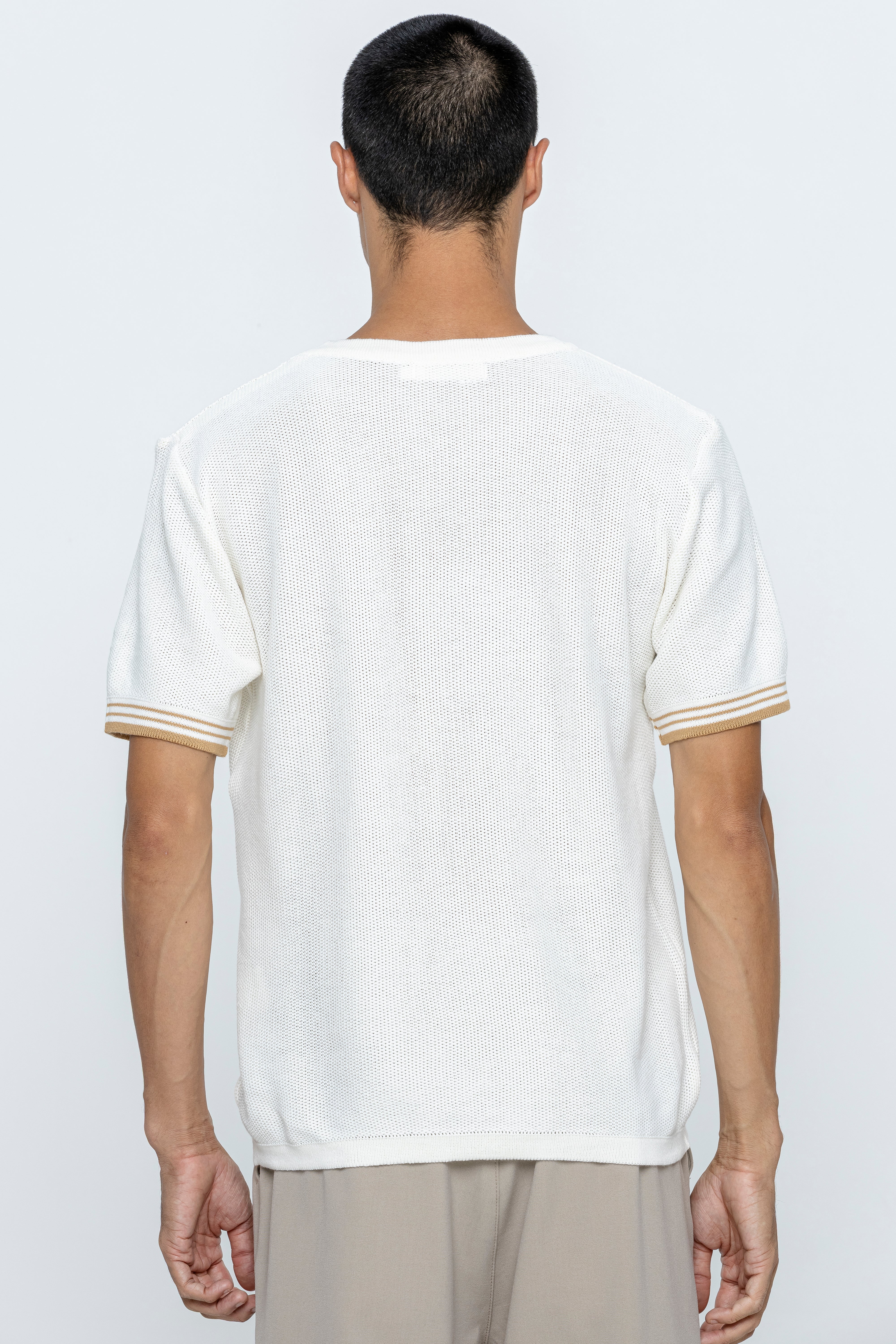 Camiseta Tricot Piquet Friso