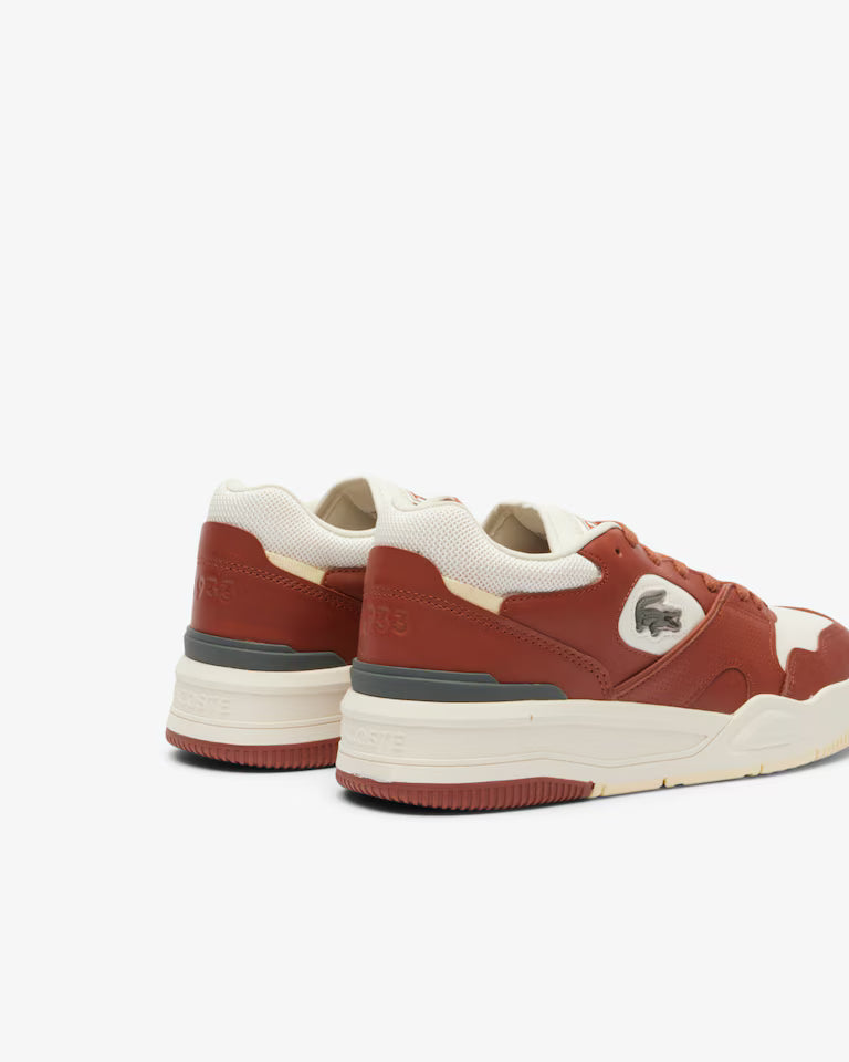 Tênis Lacoste Lineshot Masculino Em Couro